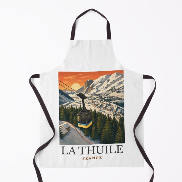 Item preview, La Thuile - France designed and sold by GoodOldVintage.