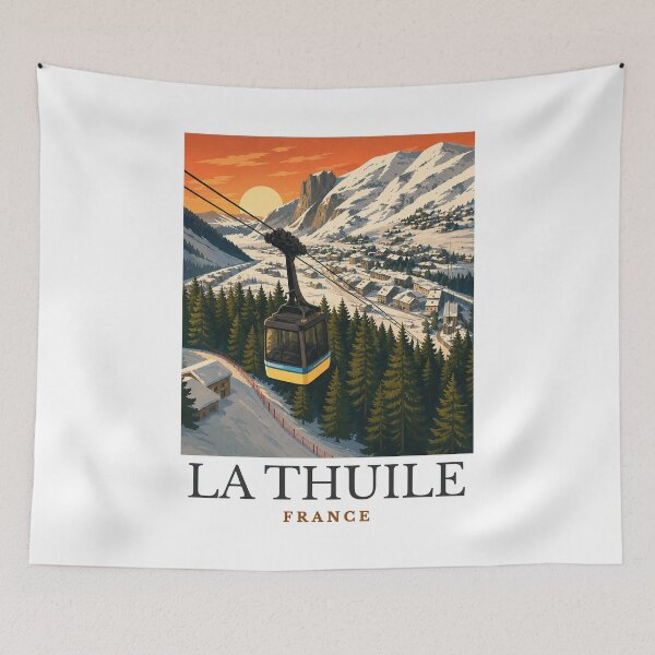 Item preview, La Thuile - France designed and sold by GoodOldVintage.