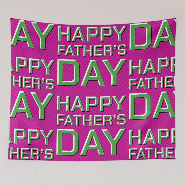 Item preview, Father’s Day Typography  designed and sold by cremedecolor.
