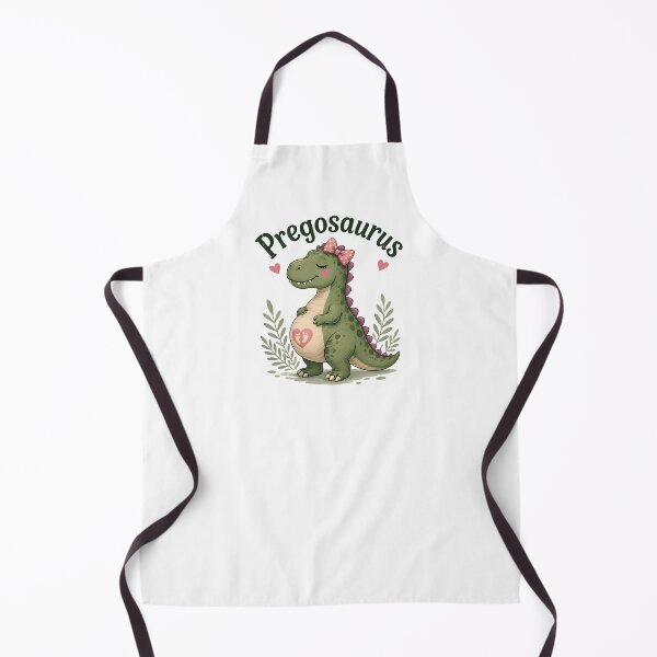 Item preview, Pregosaurus – Funny Pregnant Dinosaur Mom-to-Be Design designed and sold by Cutie Galore.