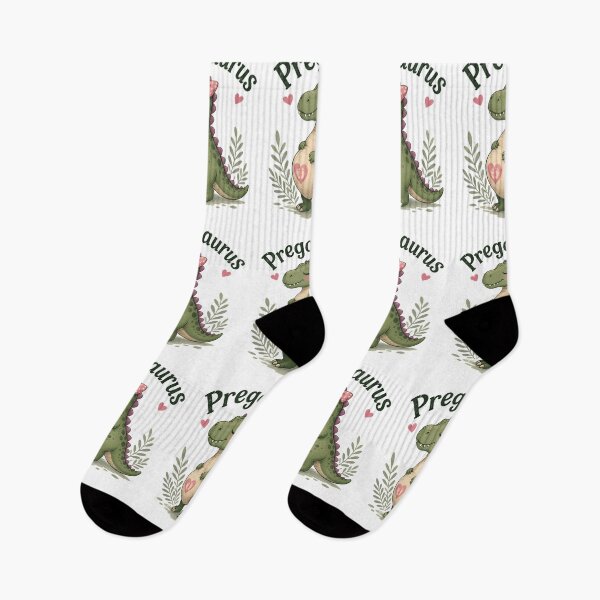 Item preview, Pregosaurus – Funny Pregnant Dinosaur Mom-to-Be Design designed and sold by Cutie Galore.