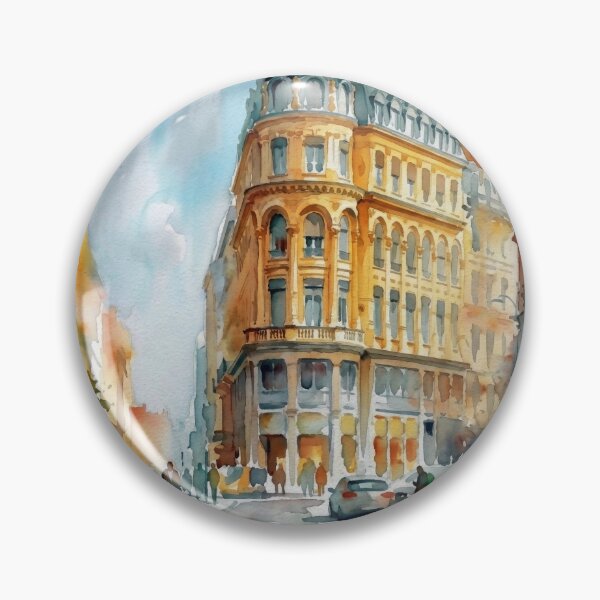 Item preview, Lyon Place des Jacobins designed and sold by caracatita75.