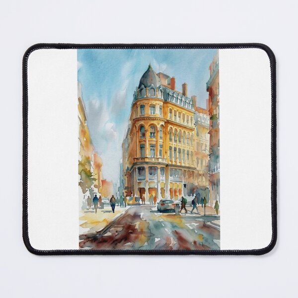 Item preview, Lyon Place des Jacobins designed and sold by caracatita75.