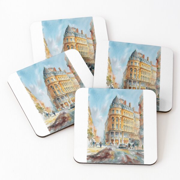 Item preview, Lyon Place des Jacobins designed and sold by caracatita75.