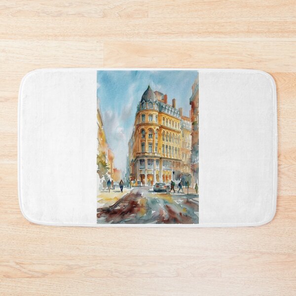 Item preview, Lyon Place des Jacobins designed and sold by caracatita75.