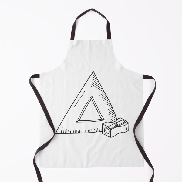 Item preview, Triangle Ruler Near Pencil Sharpener designed and sold by rasagamastore.