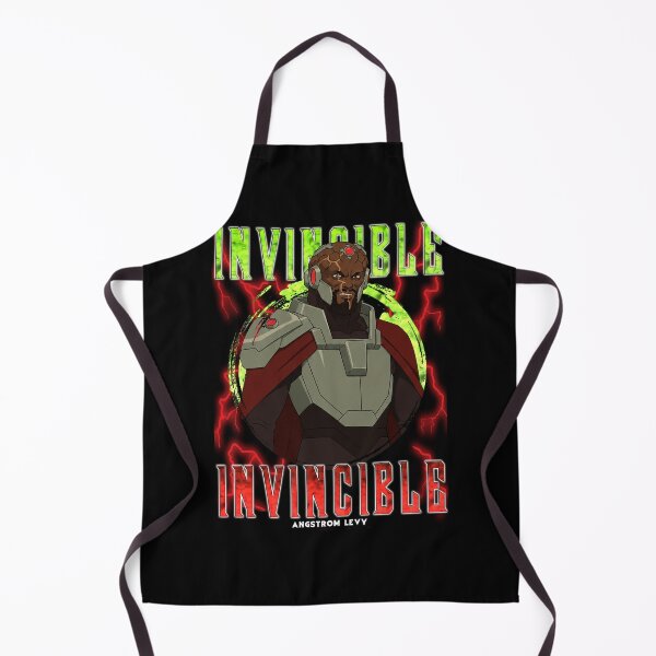 Item preview, Invincible - Angstrom Levy designed and sold by ScreenVerse.