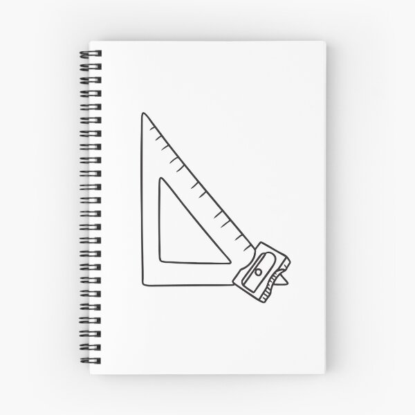 Item preview, Geometry Ruler Beside Pencil Sharpener designed and sold by rasagamastore.