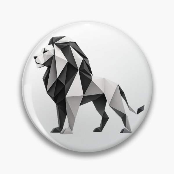 Item preview, Origami Lion designed and sold by NanuWear.