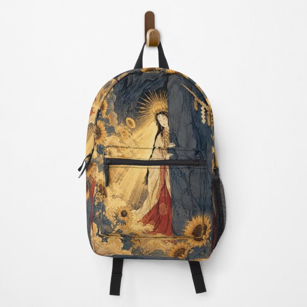 Item preview, The Sun Cave - Vintage Japanese Legends Ukiyo-e Woodblock designed and sold by bapupa.