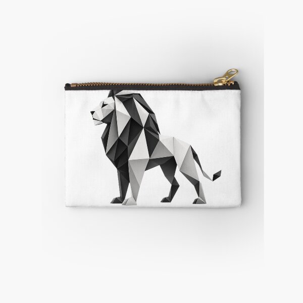 Item preview, León de origami designed and sold by NanuWear.