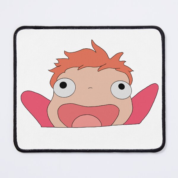 Item preview, Ponyo Fish Cute Happy Cheer Solo Illustration designed and sold by Iska-Designs.