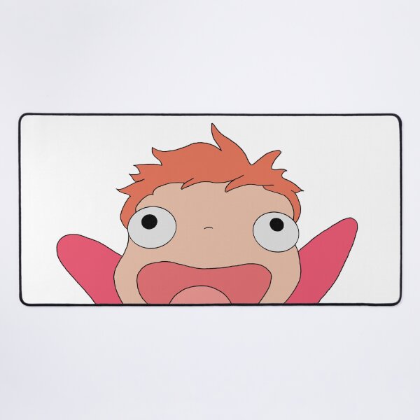 Item preview, Ponyo Fish Cute Happy Cheer Solo Illustration designed and sold by Iska-Designs.