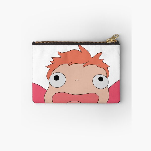 Item preview, Ponyo Fish Cute Happy Cheer Solo Illustration designed and sold by Iska-Designs.