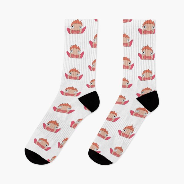 Item preview, Ponyo Fish Cute Happy Cheer Solo Illustration designed and sold by Iska-Designs.