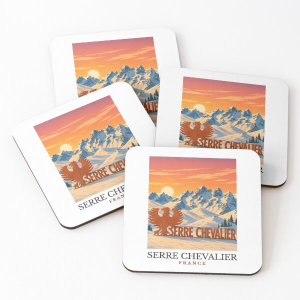 Item preview, Serre Chevalier - France designed and sold by GoodOldVintage.