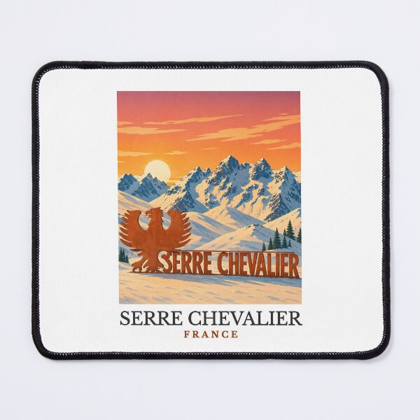 Item preview, Serre Chevalier - France designed and sold by GoodOldVintage.