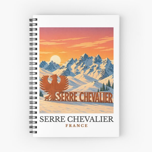 Item preview, Serre Chevalier - France designed and sold by GoodOldVintage.