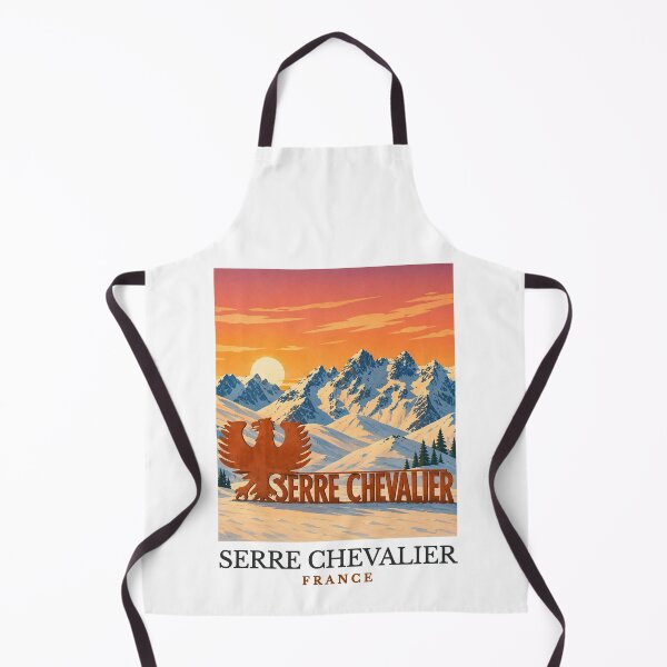 Item preview, Serre Chevalier - France designed and sold by GoodOldVintage.