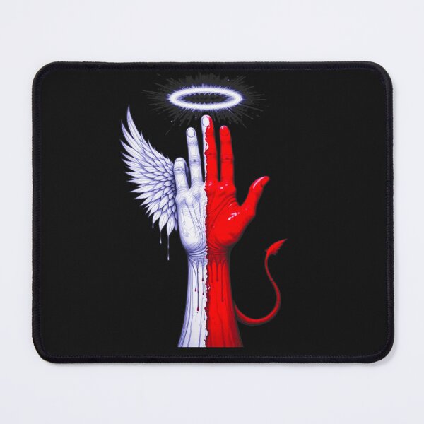 Item preview, angel and devil designed and sold by RAYBIL.