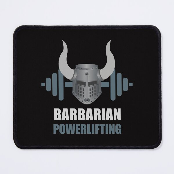 Item preview, Barbarian Warrior Powerlifting Workout designed and sold by ElectroSphere46.