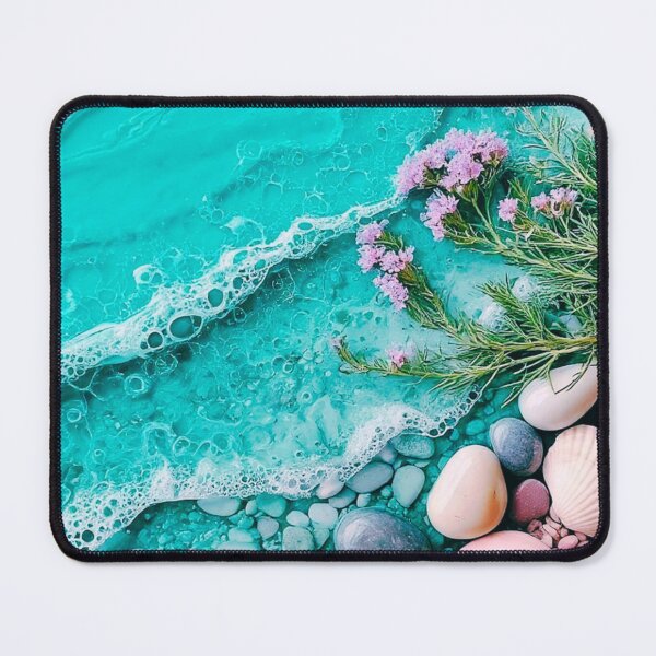 Item preview, Grateful Coastal Breeze Turquoise Ocean Beach ( designed and sold by Core design hub .