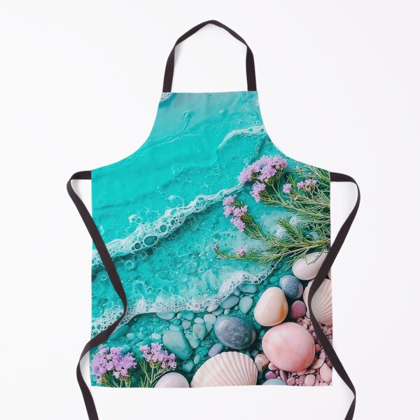 Item preview, Grateful Coastal Breeze Turquoise Ocean Beach ( designed and sold by Core design hub .