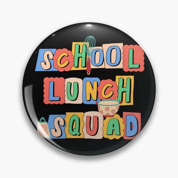 Item preview, School Lunch Squad designed and sold by AnulaArt.