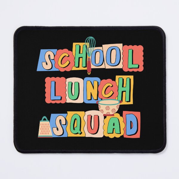 Item preview, School Lunch Squad designed and sold by AnulaArt.