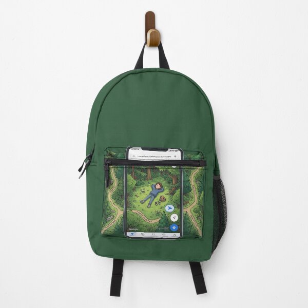 Item preview, Off The Grid: Location Unknown & Happy designed and sold by GrabaHuk.