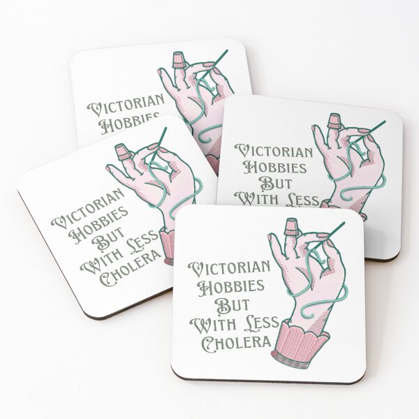 Item preview, Victorian hobbies, but with less Cholera designed and sold by MsBrillMakes.