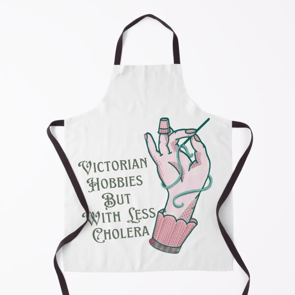 Item preview, Victorian hobbies, but with less Cholera designed and sold by MsBrillMakes.