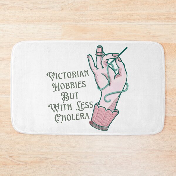 Item preview, Victorian hobbies, but with less Cholera designed and sold by MsBrillMakes.