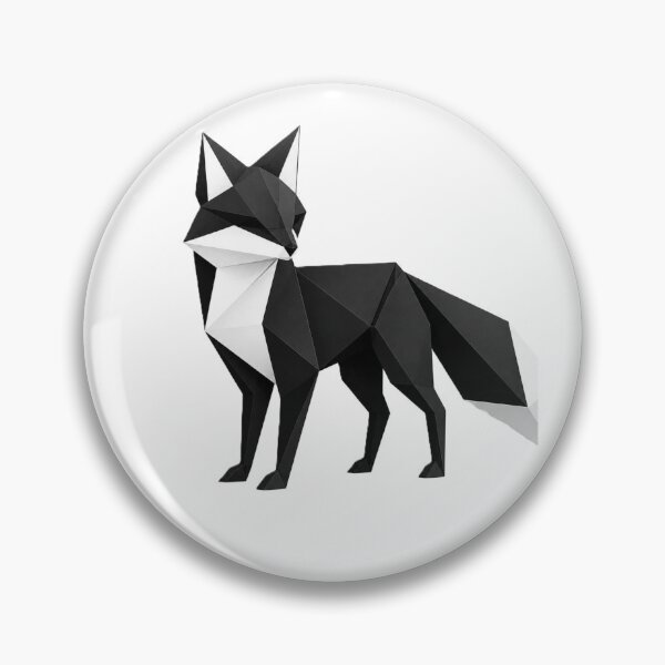 Item preview, Origami Fox designed and sold by NanuWear.