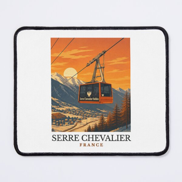 Item preview, Serre Chevalier - France designed and sold by GoodOldVintage.