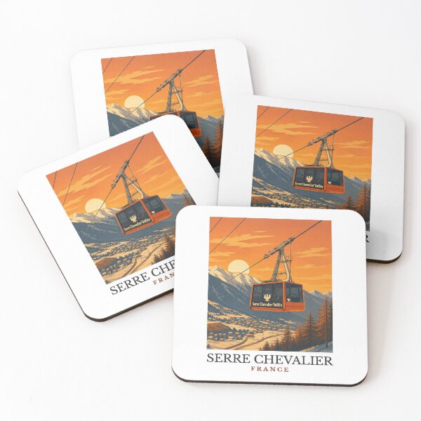 Item preview, Serre Chevalier - France designed and sold by GoodOldVintage.