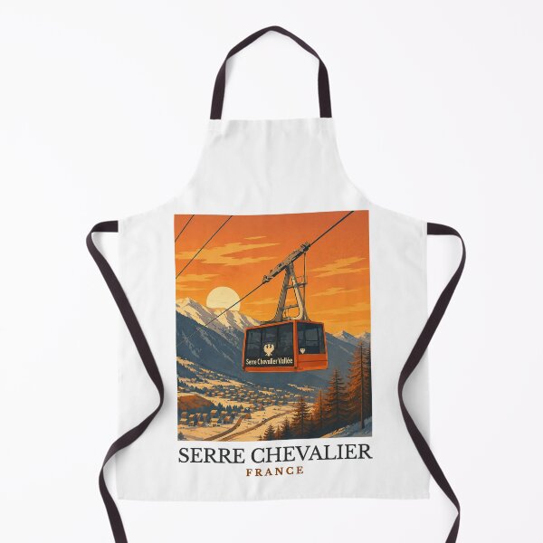Item preview, Serre Chevalier - France designed and sold by GoodOldVintage.