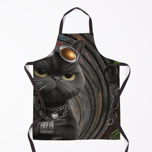Item preview, Black Boss Cat | Urban Graffiti Art designed and sold by ArtJI.