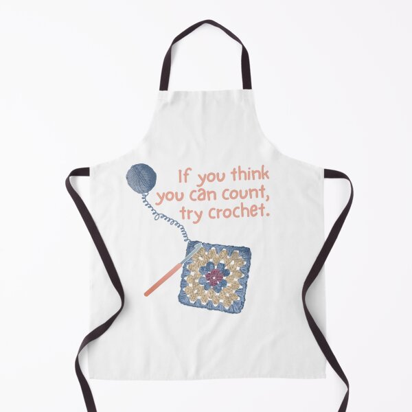 Item preview, If you think you can count, try crochet designed and sold by MsBrillMakes.