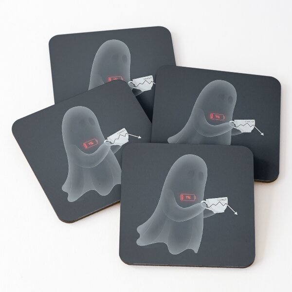 Item preview, Corporate Ghost: 1% Battery & Career Drop designed and sold by GrabaHuk.