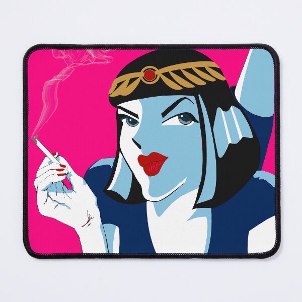 Item preview, Cleo Pop - Egyptian Queen Bold Pop Art Illustration designed and sold by artdmunna.