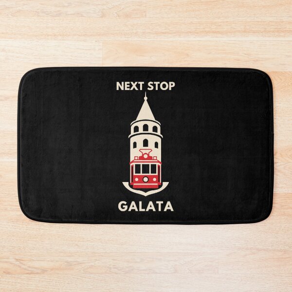 Item preview, Next Stop Galata Tower Tram designed and sold by Lyfeinsights.