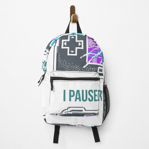 Artikelvorschau, I Paused My Game For This - Funny Gamer T-Shirt entworfen und verkauft von CrtclMess.