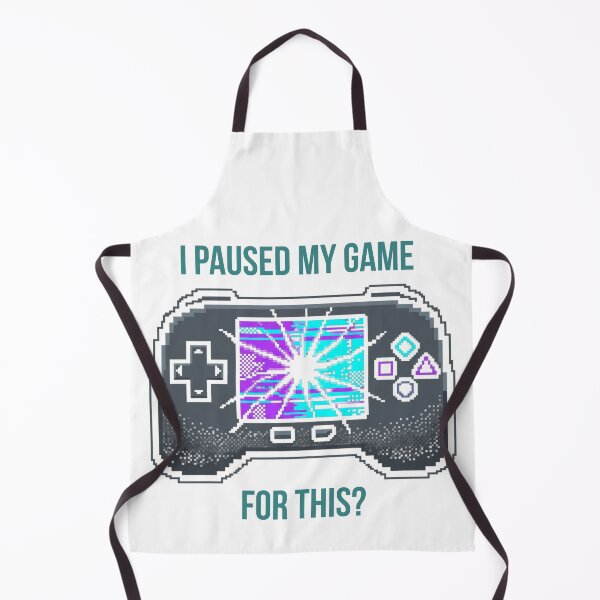 Item preview, I Paused My Game For This - Funny Gamer T-Shirt designed and sold by CrtclMess.