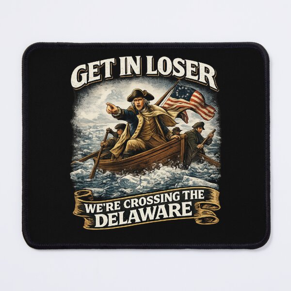 Item preview, Get in Loser We're Crossing The Delaware Patriotic designed and sold by super-think.