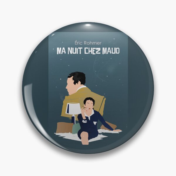 Item preview, Ma nuit chez Maud 1969 designed and sold by MORKINO POSTERS.