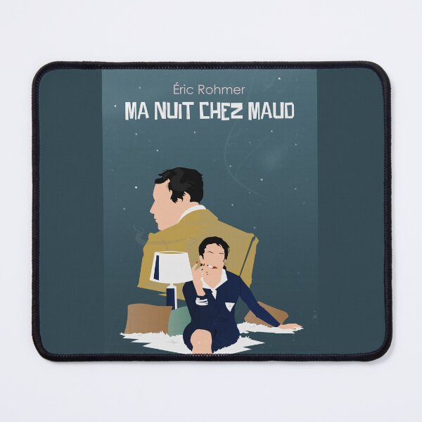 Item preview, Ma nuit chez Maud 1969 designed and sold by MORKINO POSTERS.
