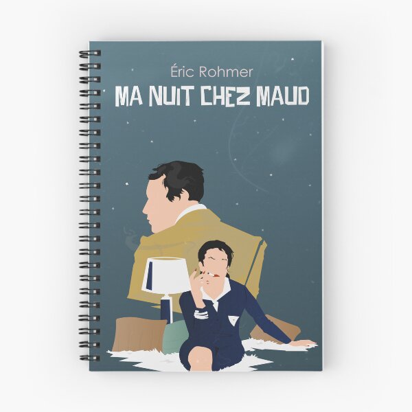 Item preview, Ma nuit chez Maud 1969 designed and sold by MORKINO POSTERS.