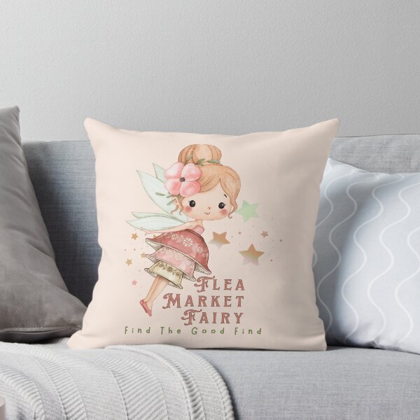 Item preview, Flea Market Fairy designed and sold by MsBrillMakes.