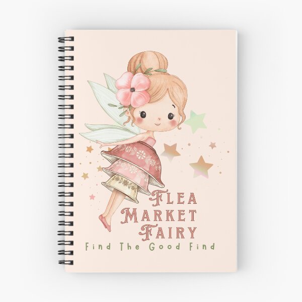 Item preview, Flea Market Fairy designed and sold by MsBrillMakes.